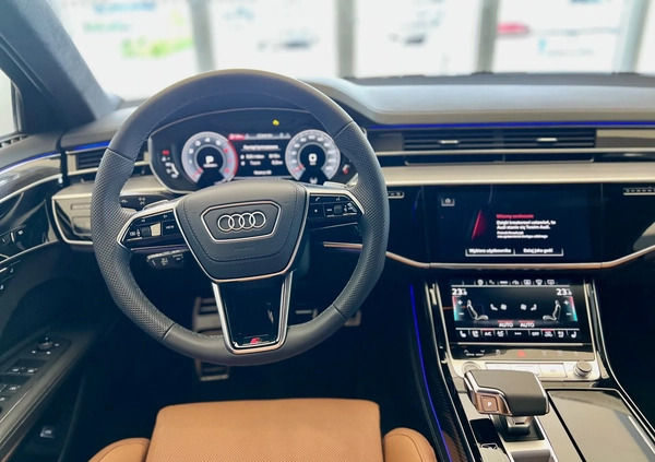 Audi A8 cena 599000 przebieg: 2500, rok produkcji 2022 z Inowrocław małe 781